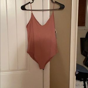 Gaze Mauve Bodysuit! Never worn!
